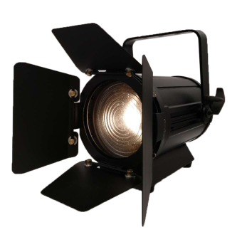 100W RGBW LED Fresnel Light With Manual Zoom HS-FS100