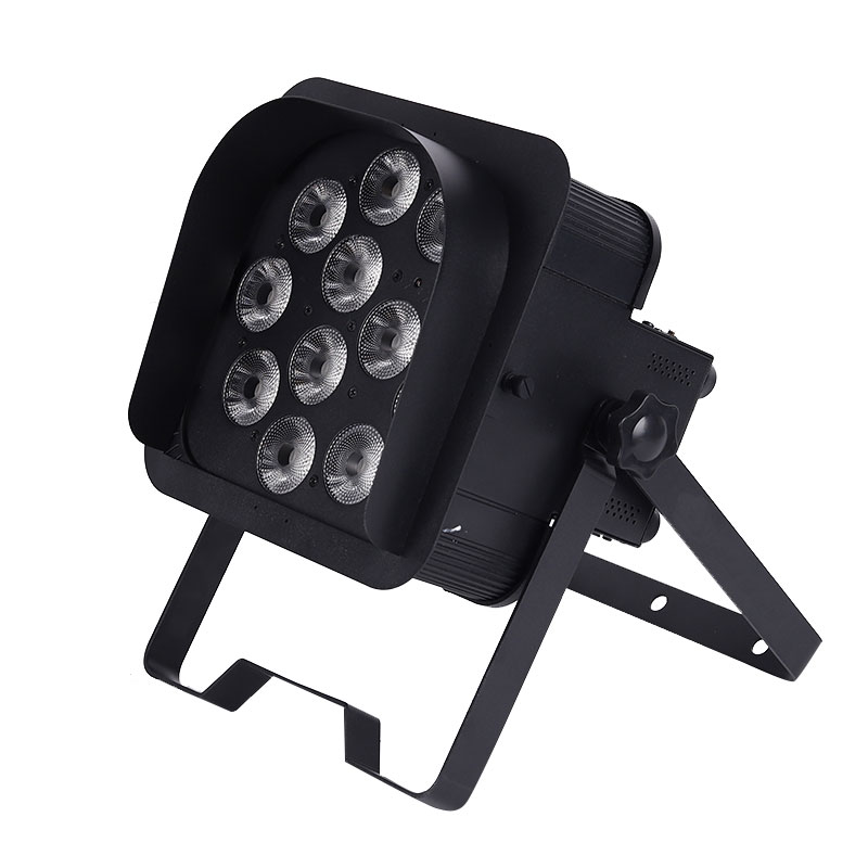 12pcs*18W Battery Wireless 6in1 high power LED Par light up light HS-P1218WLB - Led stage light - 3