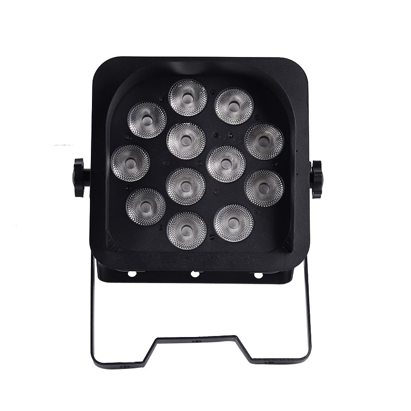 12pcs*18W Battery Wireless 6in1 high power LED Par light up light HS-P1218WLB - Led stage light - 4