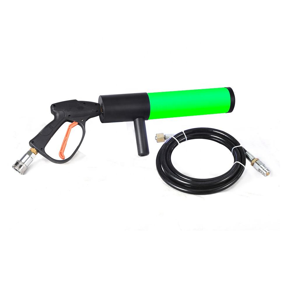 Hand hold dj co2 gun with leds effect HS-LDCO2JG - Stage Equipment - 4