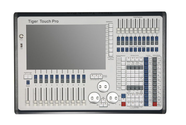 Touch Tiger DMX console HS-CPT21T - Dmx controller - 2