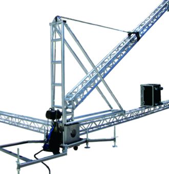 Square truss ground support HS-STGS004