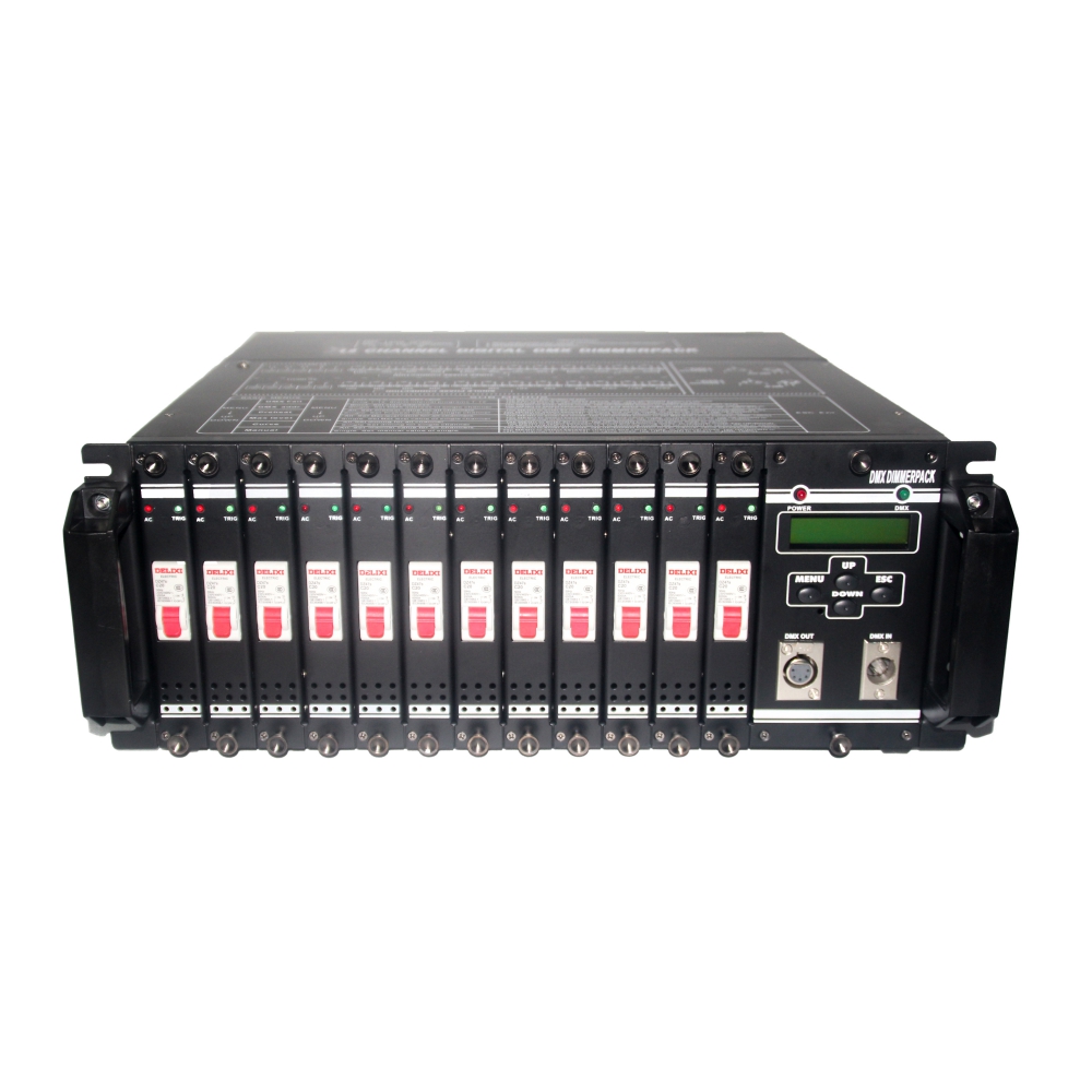 12CH Digital dimmer HS-C13 - Dmx controller - 1