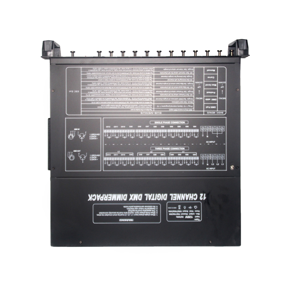 12CH Digital dimmer HS-C13 - Dmx controller - 2