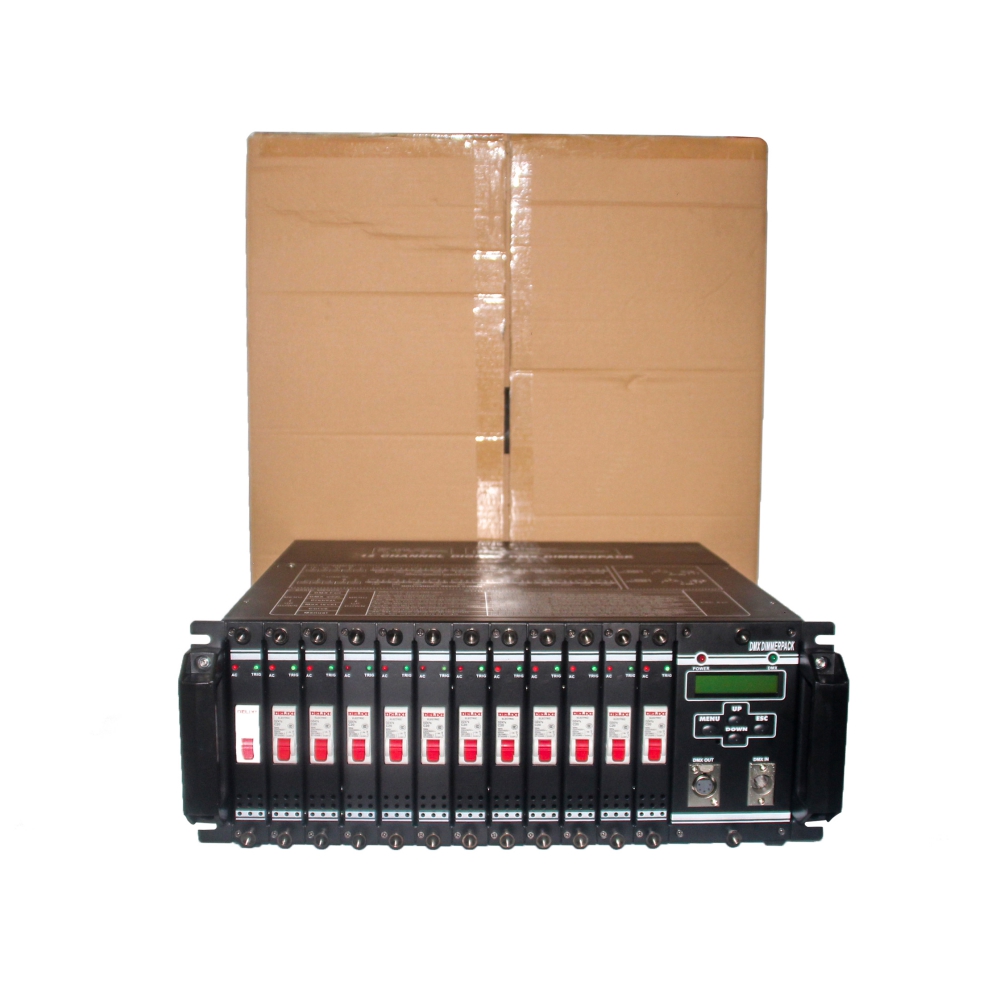 12CH Digital dimmer HS-C13 - Dmx controller - 3