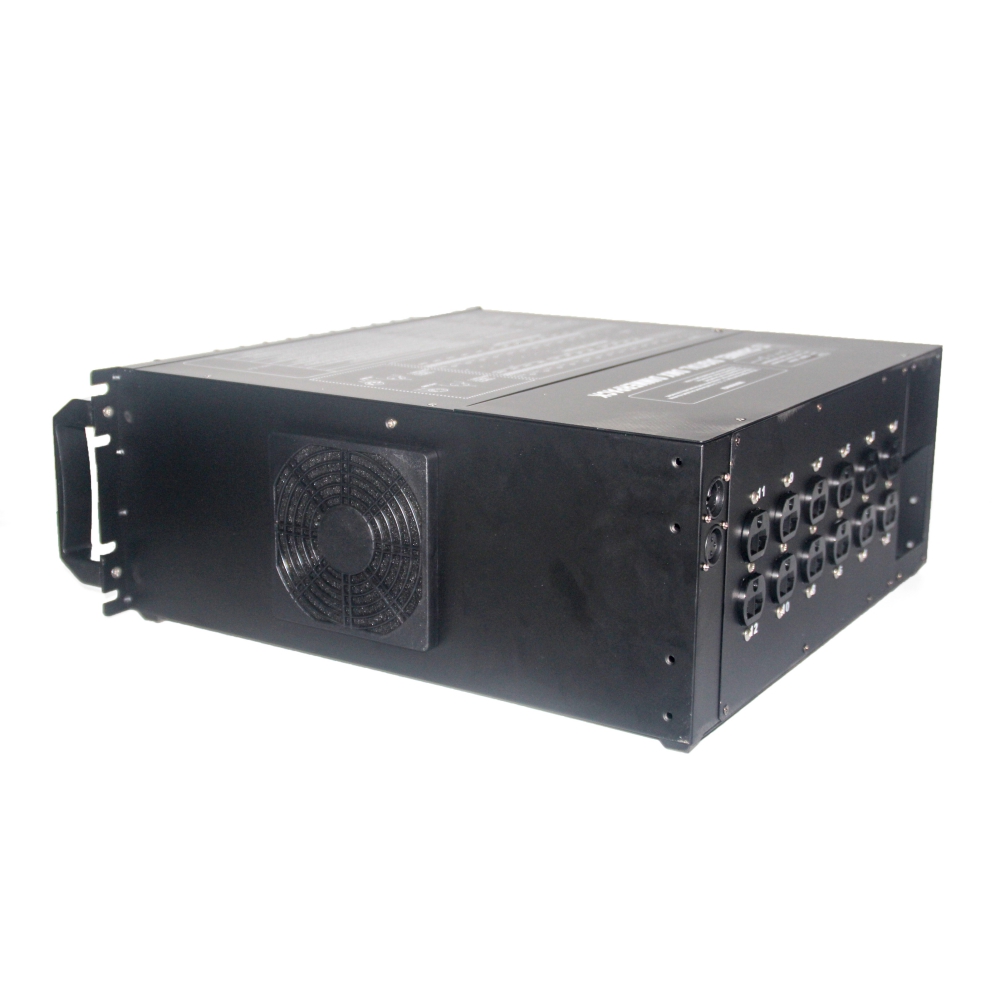12CH Digital dimmer HS-C13 - Dmx controller - 5