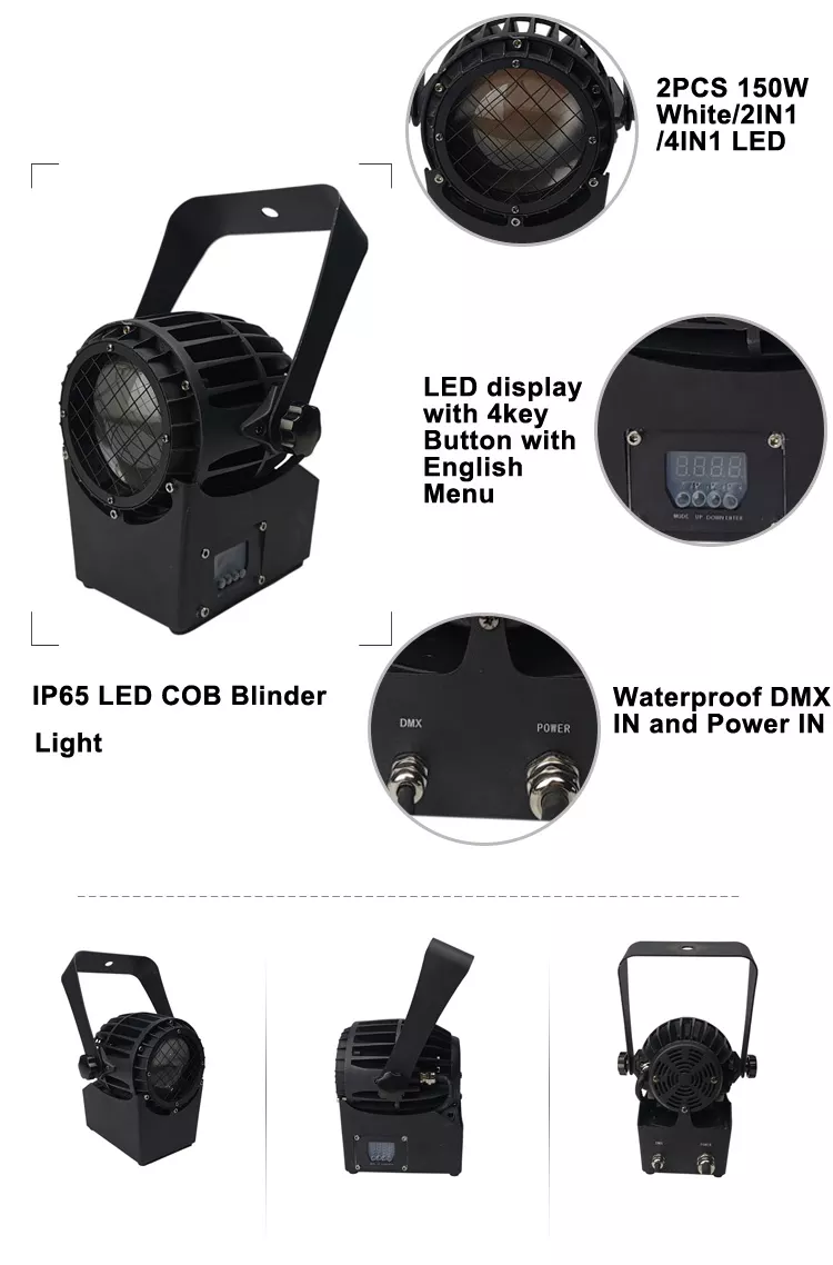 Outdoor 150W LED Cob Blinder Light HS-LCB150 - Led stage light - 6