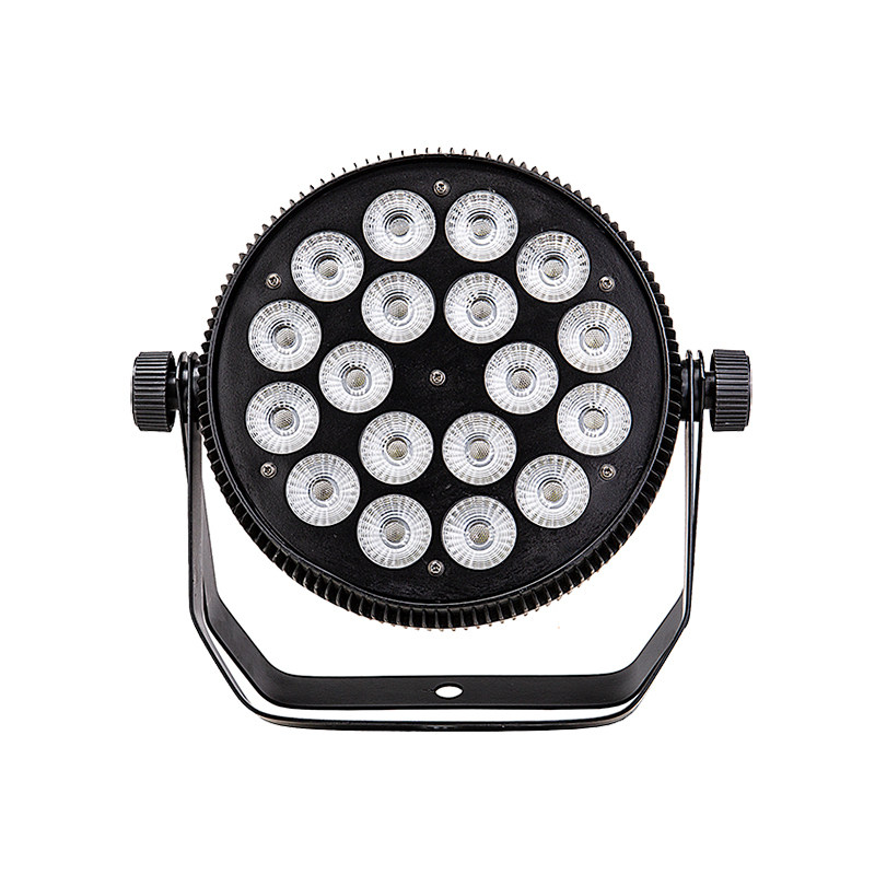 Flat Aluminium 18pcs*10W RGBW Led Par Light HS-P64-1810in - Led stage light - 1