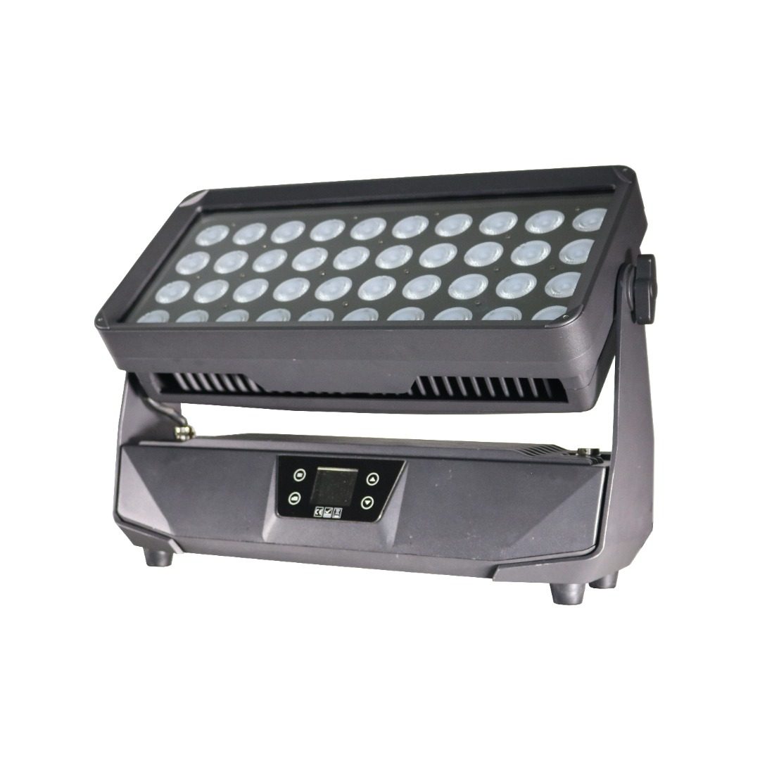 40pcs 20W RGBW 4in1 waterproof IP65 LED city color light for stage outdoor wash beam lights - Led stage light - 3