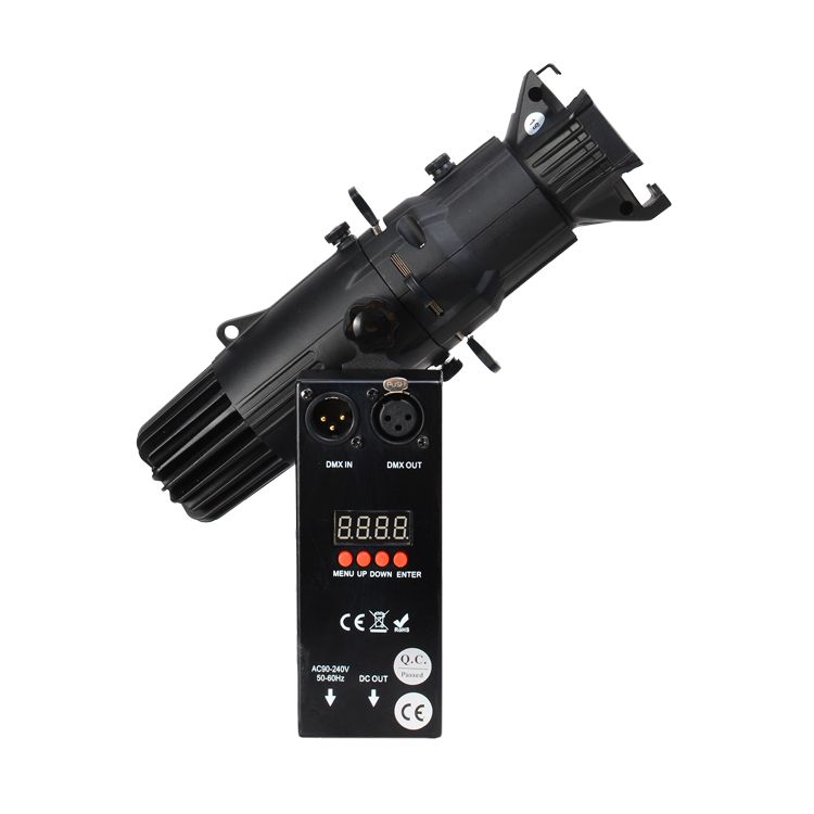 20W Mini LED Profile Light DMX Remote HS-LPL20M - Led stage light - 3