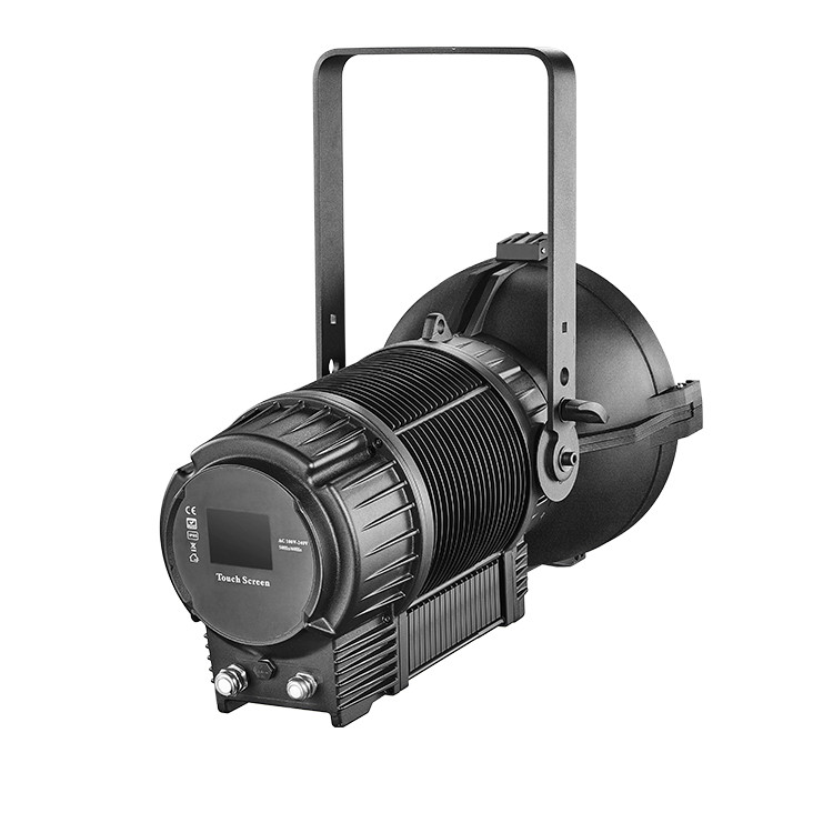 IP65 Outdoor 300W 5IN1 RGBAL LED Fresnel With Auto Zoom HS-FS300OUT - Led stage light - 2