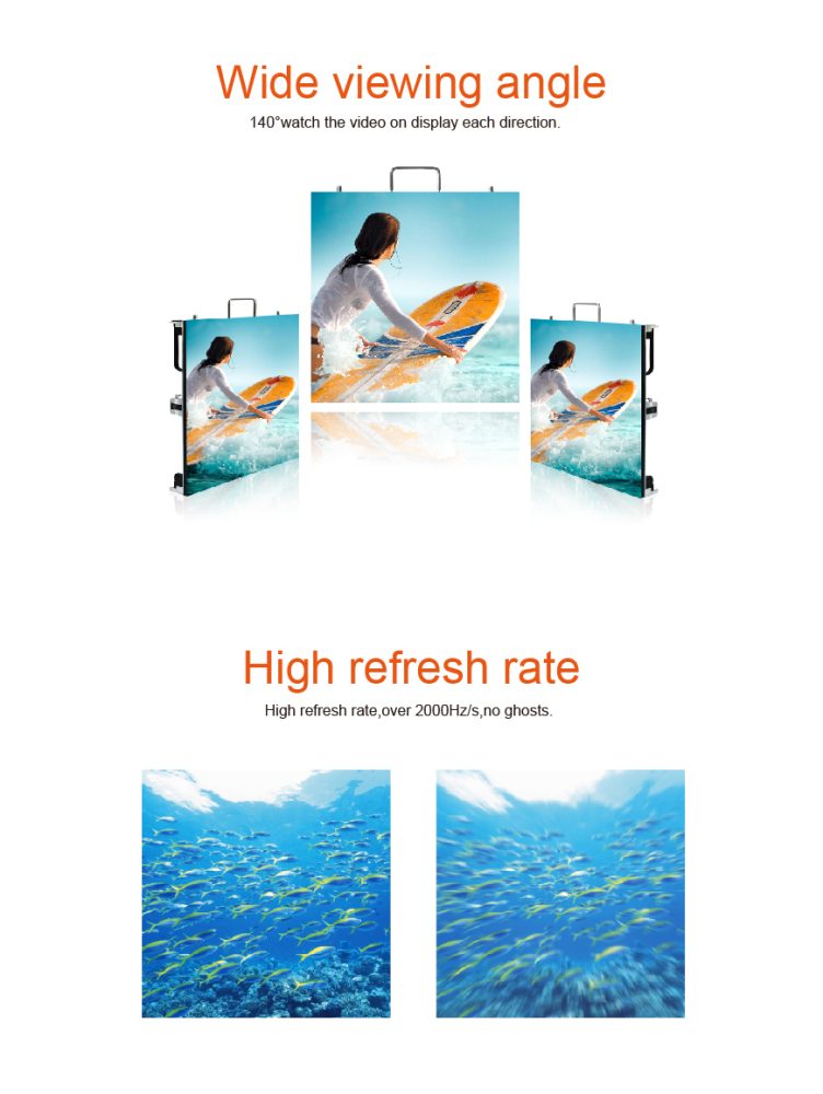 P2 High definition Led display HS-LDP2IN - Hosen Lighting