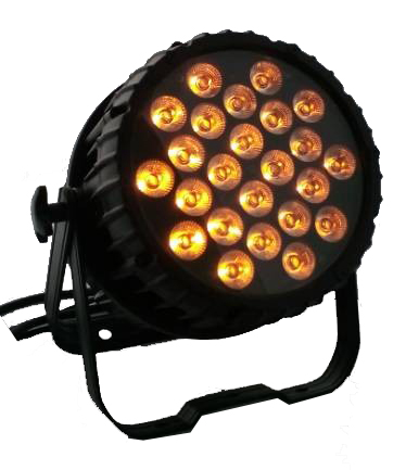 Outdoor 24X18W 6in1 Led Par Can Light HS-P64-2418Out - Led stage light - 3