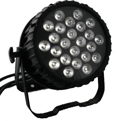 Outdoor 24X18W 6in1 Led Par Can Light HS-P64-2418Out - Led stage light - 4