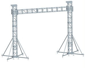 Square truss system HS-TTS-4 - Truss and stage - 2