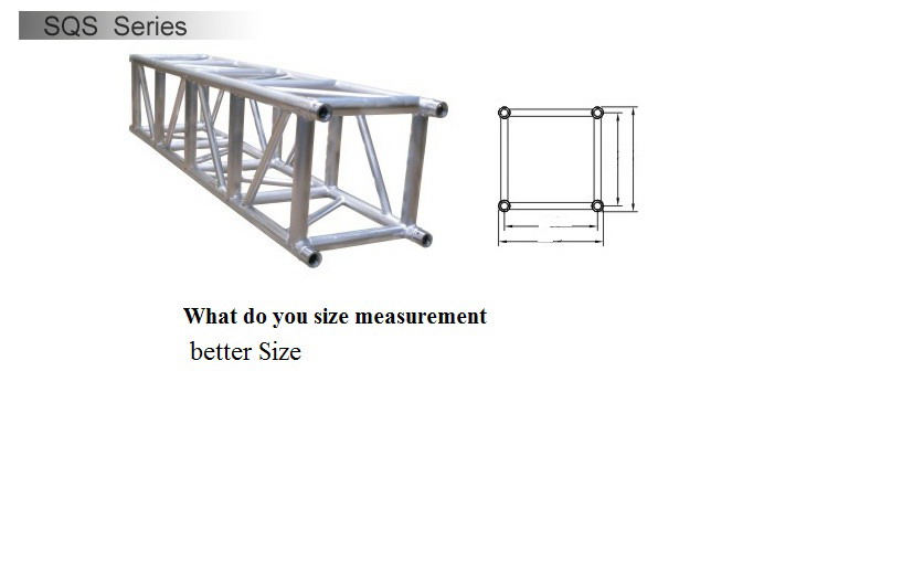 Square truss system HS-TTS-4 - Truss and stage - 3