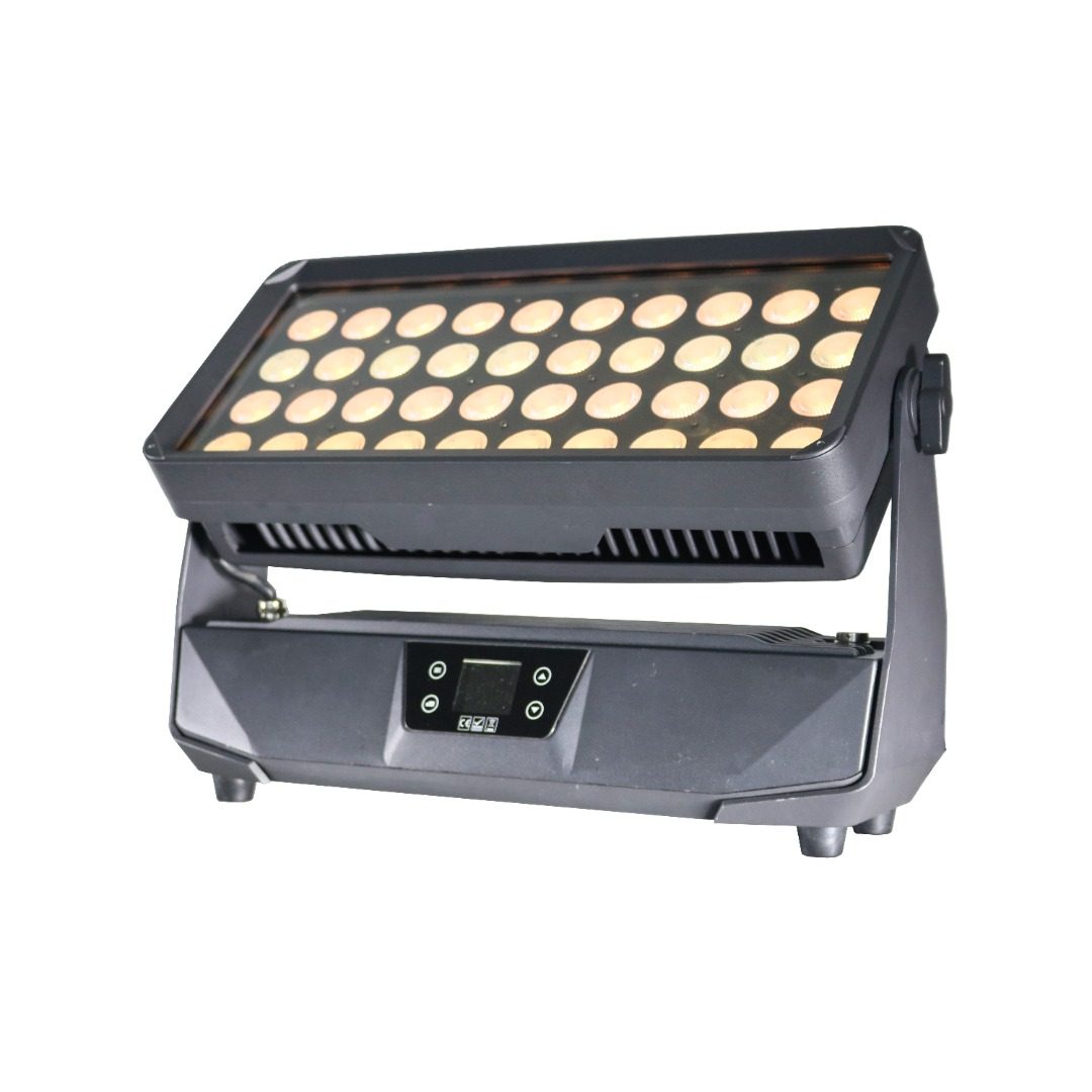 40pcs 20W RGBW 4in1 waterproof IP65 LED city color light for stage outdoor wash beam lights - Led stage light - 4
