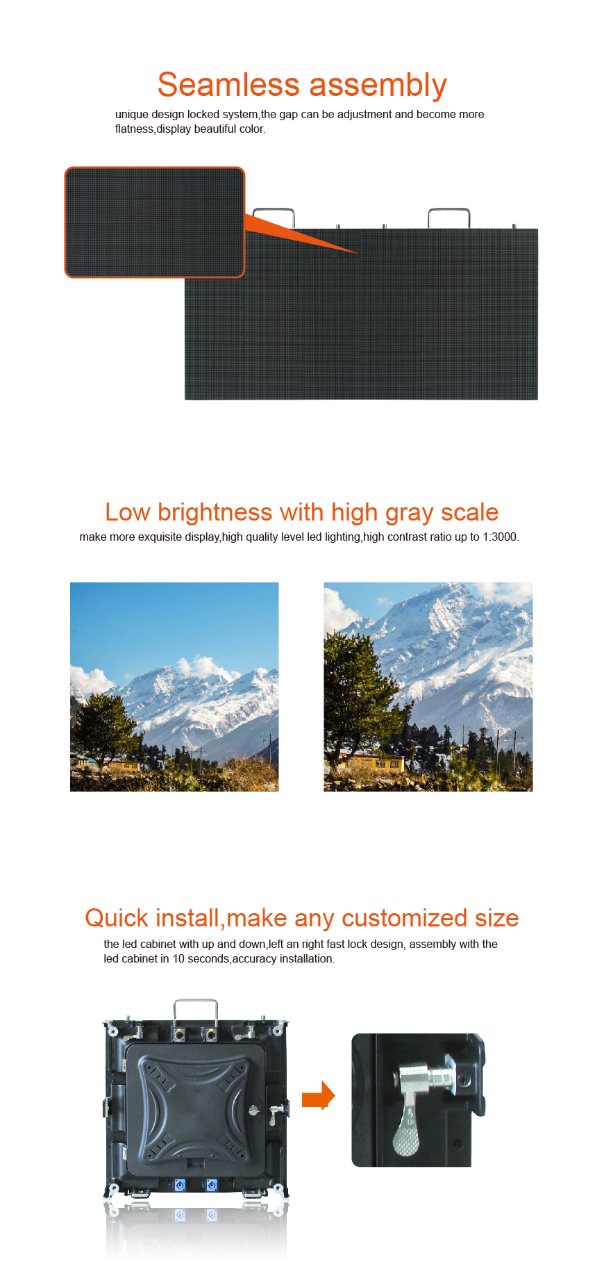 P2 High definition Led display HS-LDP2IN - Led display - 6