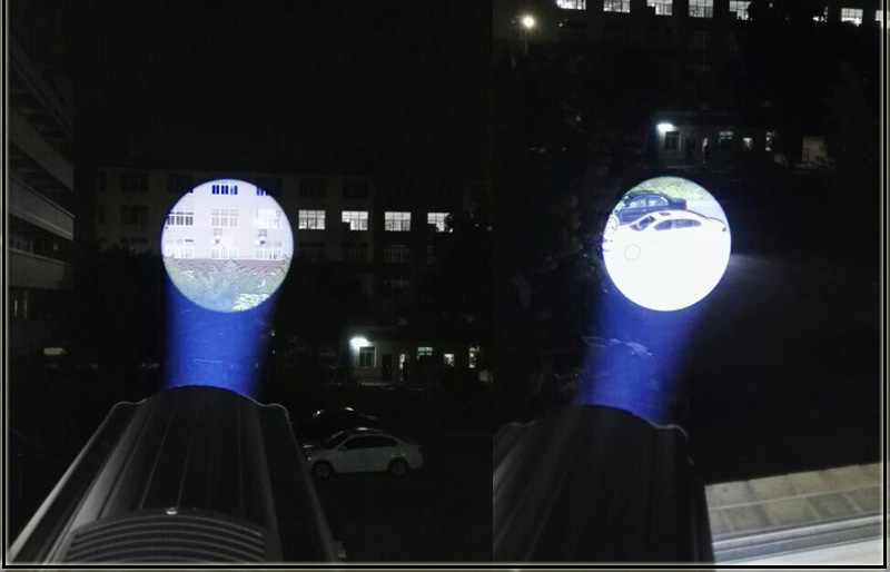 600W LED DMX Follow Spot Light HS-FSL600 - Led stage light - 4