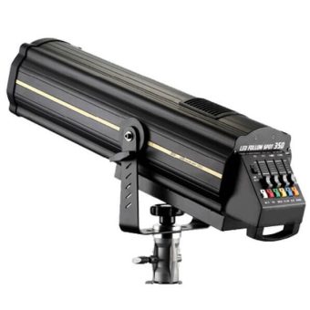 Manual Control Long Lens 350W LED Follow Spot Light HS-FSL350L