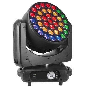 New Design LED 37X15w Zoom beam led Moving Light stage Lighting Disco light HS-LM3715Z