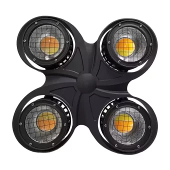 4 Eye Warm White LED Theatre COB Light outdoor waterpoof HS-LW4004T