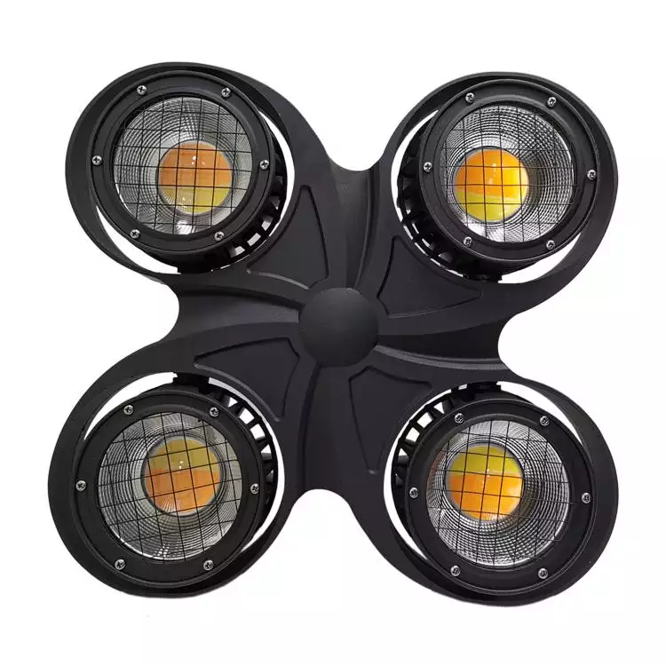 4 Eye Warm White LED Theatre COB Light outdoor waterpoof HS-LW4004T - Led stage light - 1