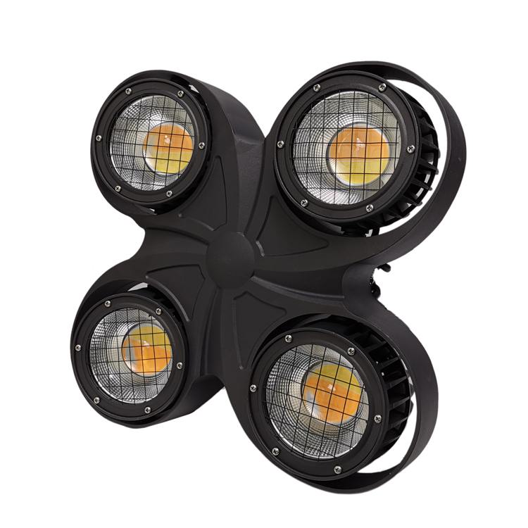 4 Eye Warm White LED Theatre COB Light outdoor waterpoof HS-LW4004T - Led stage light - 2