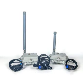 Sweden chip Product name: Outdoor waterproof DMX512 wireless transmitter No delay (2.4G/5.8G dual frequency )