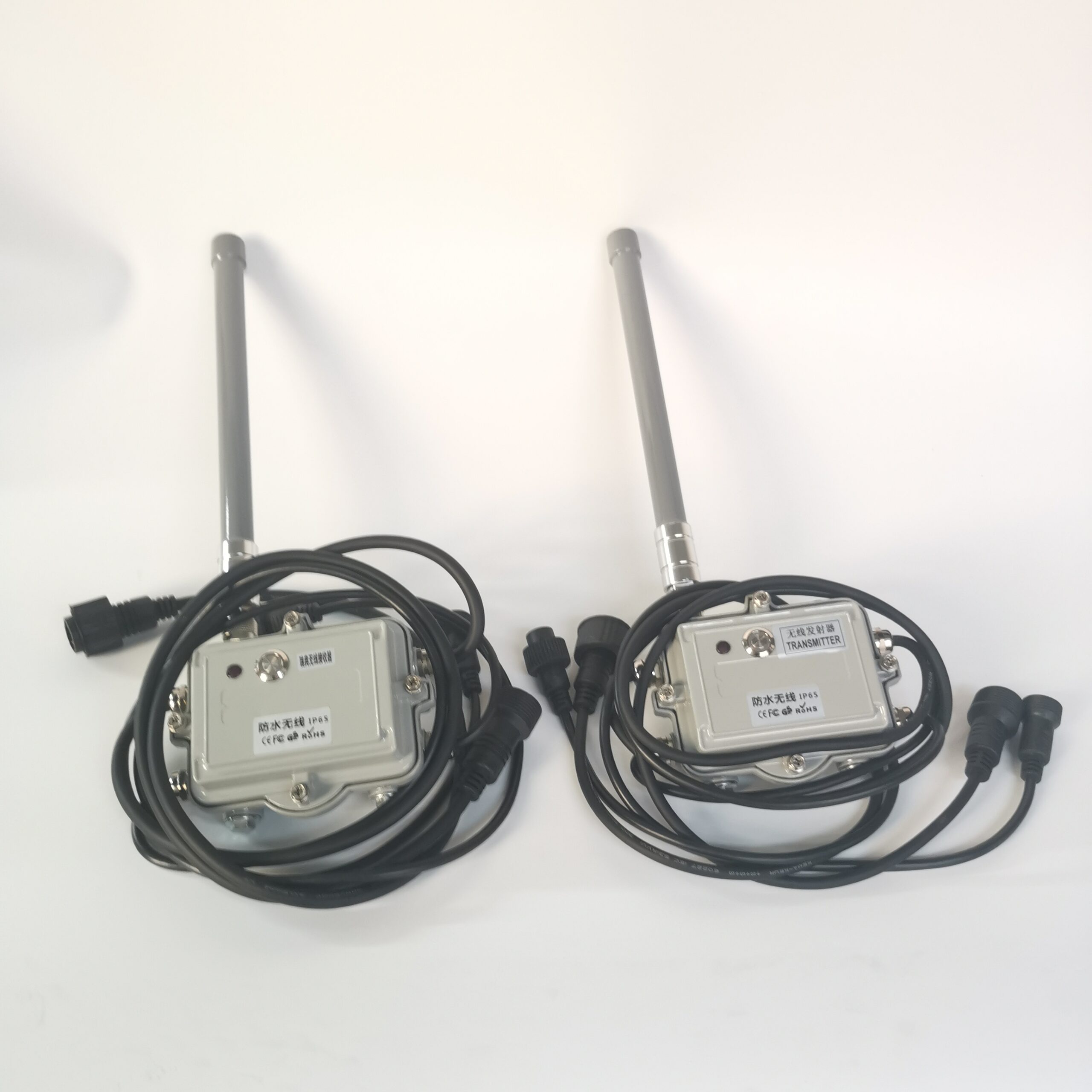 Sweden chip indoor waterproof DMX512 wireless transmitter No delay (2.4G/5.8G dual frequency ) - Dmx controller - 5