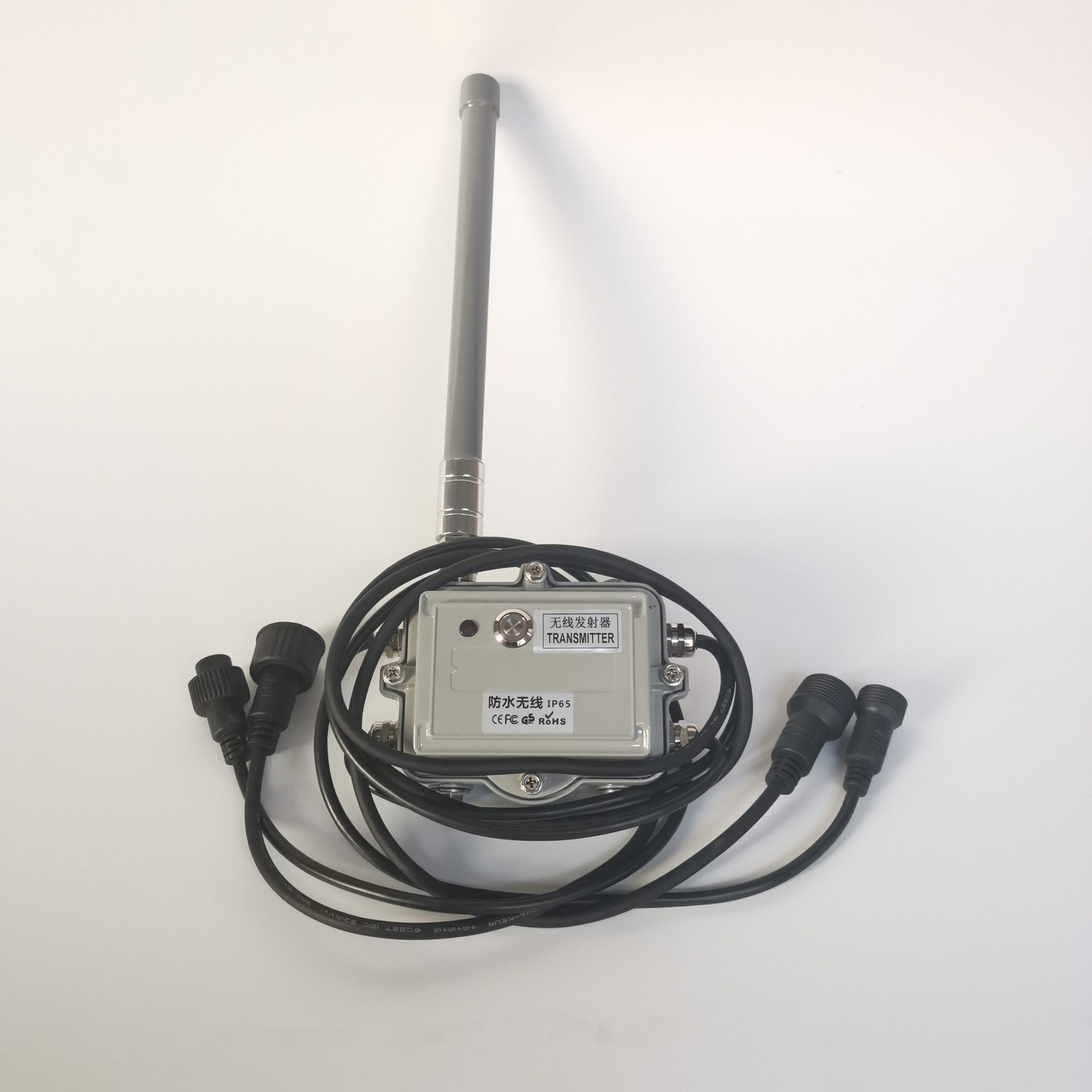 Sweden chip indoor waterproof DMX512 wireless transmitter No delay (2.4G/5.8G dual frequency ) - Dmx controller - 6