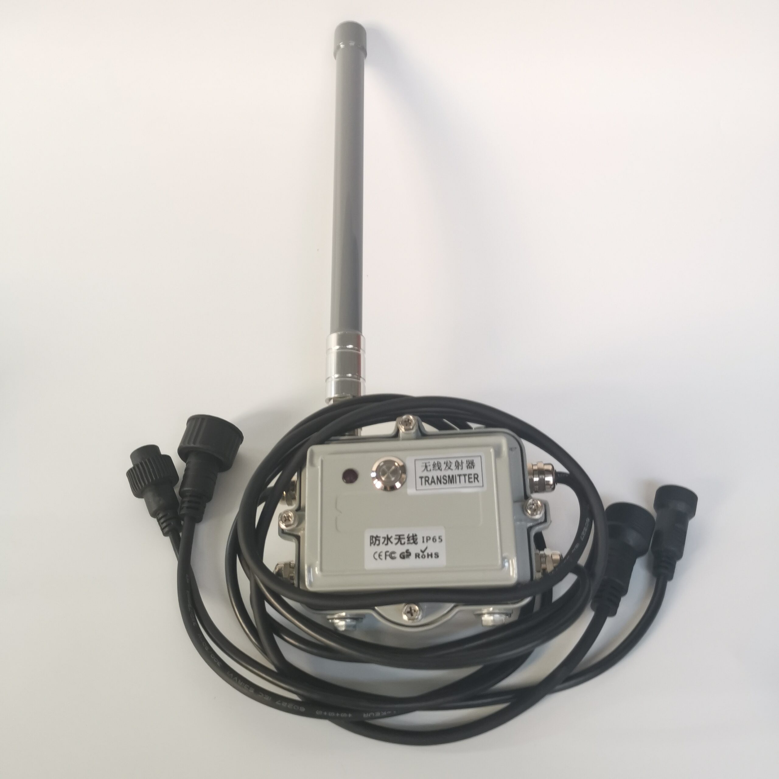 Sweden chip indoor waterproof DMX512 wireless transmitter No delay (2.4G/5.8G dual frequency ) - Dmx controller - 7