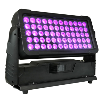 60pcs 10W RGBW 4in1 waterproof IP65 LED city color light for stage outdoor wash beam lights HS-LW6010