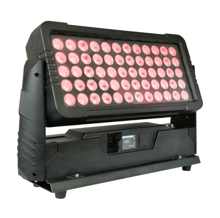 60pcs 10W RGBW 4in1 waterproof IP65 LED city color light for stage outdoor wash beam lights HS-LW6010 - Led stage light - 3