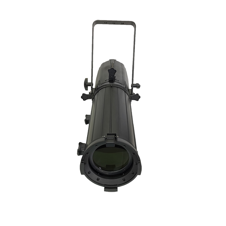 Zoom Spot 200W 2in1 Theatre Profile Light HS-LPL2002in1 - Led stage light - 7