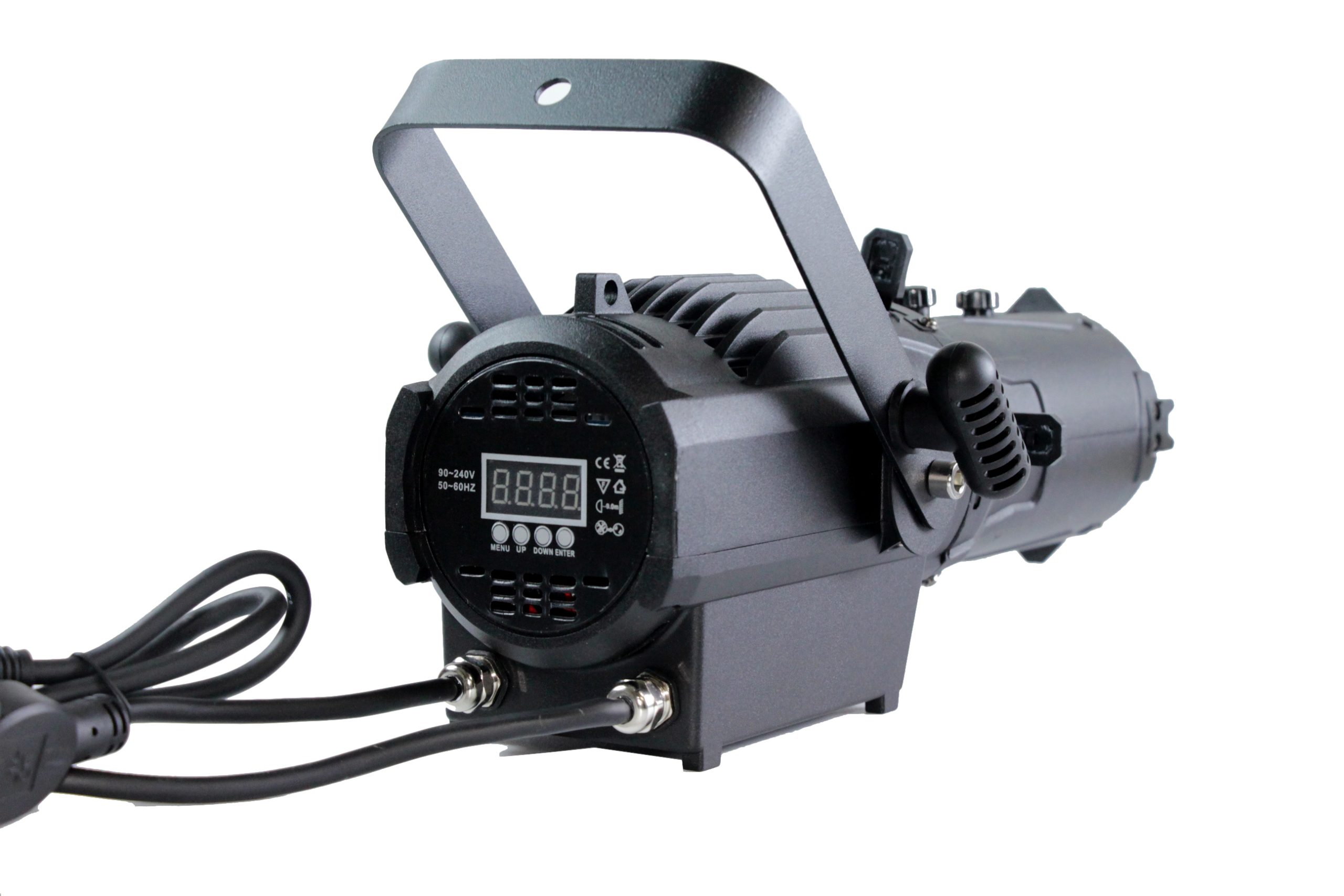 80W Mini Zoom RGBW Colorful LED leko Profile Ellipsoidal Reflector Spot light HS-LZSL60 - Led stage light - 1