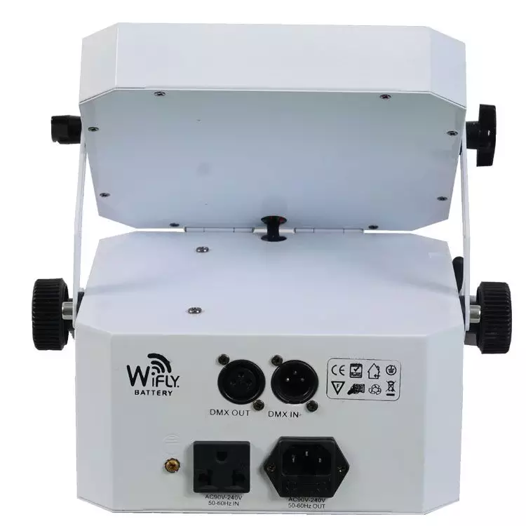 Wireless DMX Rechargeable Battery Powered Par Light HS-P0918WLB - Led stage light - 3