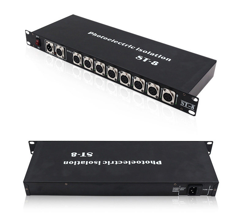8 way splitters 4096 dmx channels network amplifier HS-Camplifier8 - Dmx controller - 1