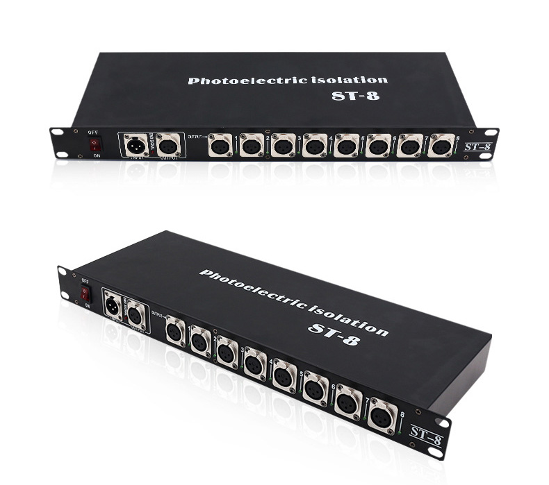 8 way splitters 4096 dmx channels network amplifier HS-Camplifier8 - Dmx controller - 2