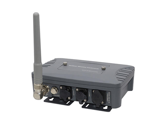 Cast Aluminum Indoor DMX Wireless Transmitter and Receive HS-C24-W - Dmx controller - 5