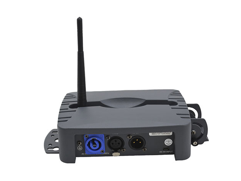 Cast Aluminum Indoor DMX Wireless Transmitter and Receive HS-C24-W - Dmx controller - 6