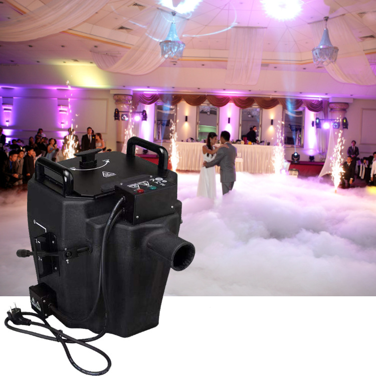 Smoke Machine Low Ground 3500 Dry Ice stage HS-DI3500 - Stage Equipment - 1