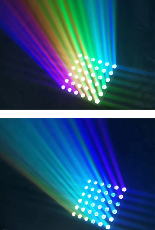 Hot Stage 36PCS 15W RGBW 4in1 LED Pixel Matrix Light DMX 512 Beam Effect Light For Stage Disco  HS-Blinder3615 - Led stage light - 2