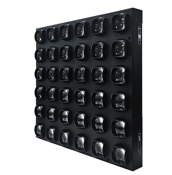 Hot Stage 36PCS 15W RGBW 4in1 LED Pixel Matrix Light DMX 512 Beam Effect Light For Stage Disco  HS-Blinder3615 - Led stage light - 5