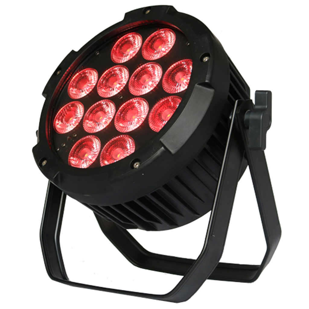 12*18w rgbwa+uv 6in1 Wireless DMX Battery LED Par 64 HS-P1218WLBOOUT - Led stage light - 2