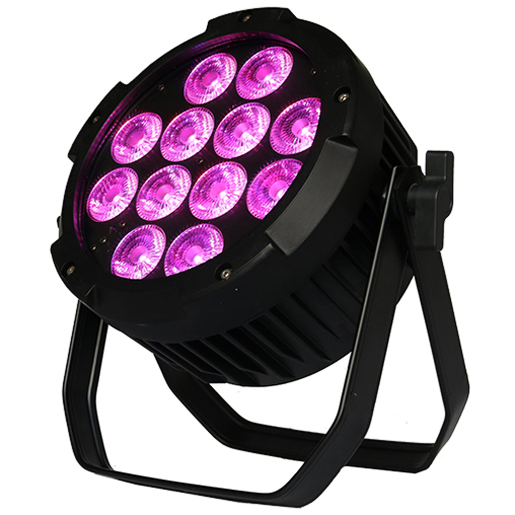 12*18w rgbwa+uv 6in1 Wireless DMX Battery LED Par 64 HS-P1218WLBOOUT - Led stage light - 3