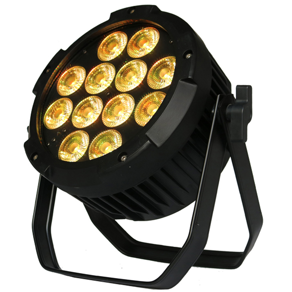 12*18w rgbwa+uv 6in1 Wireless DMX Battery LED Par 64 HS-P1218WLBOOUT - Led stage light - 5