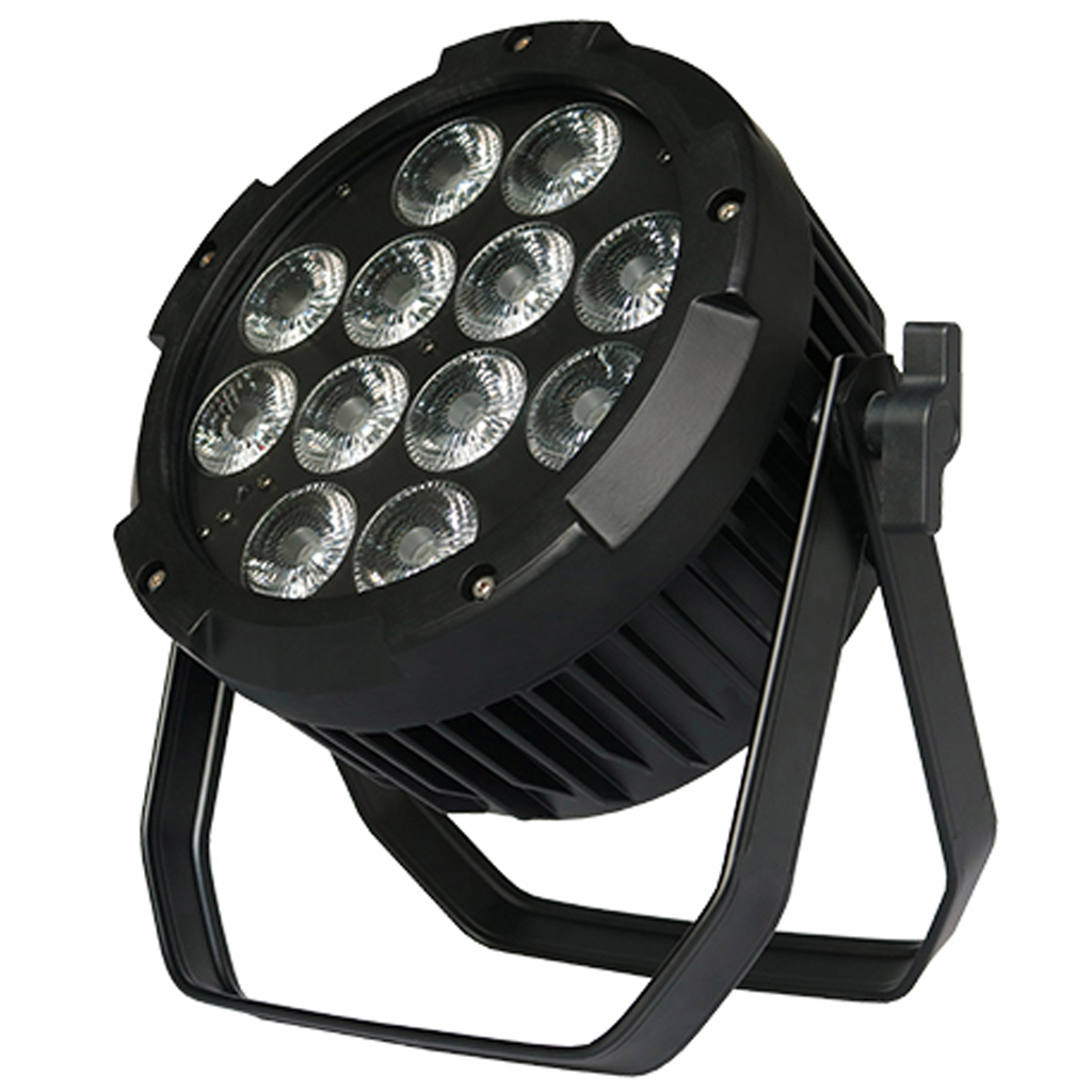 12*18w rgbwa+uv 6in1 Wireless DMX Battery LED Par 64 HS-P1218WLBOOUT - Led stage light - 6