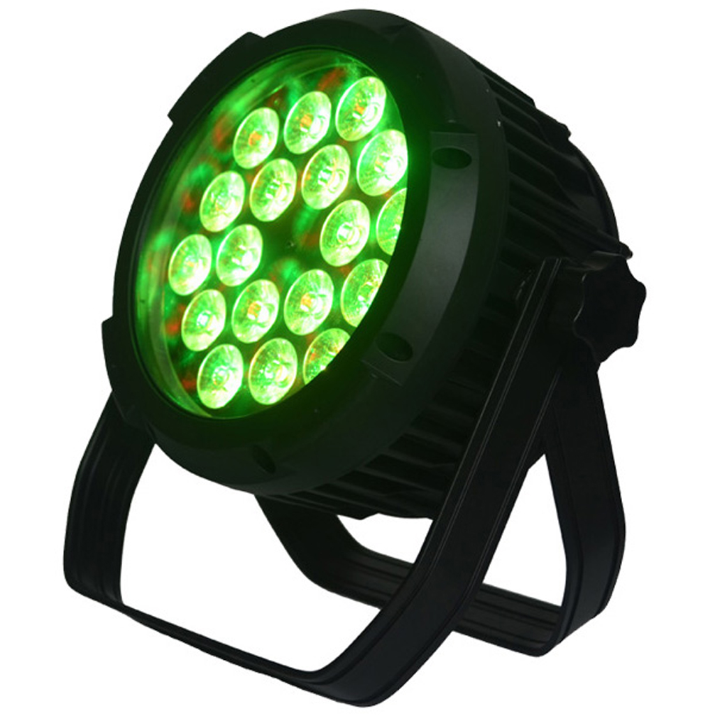 12*18w rgbwa+uv 6in1 Wireless DMX Battery LED Par 64 HS-P1218WLBOOUT - Led stage light - 7