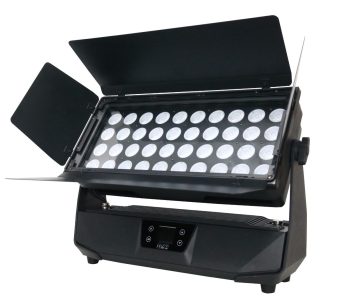 40pcs 20W RGBW 4in1 waterproof IP65 LED city color light for stage outdoor wash beam lights